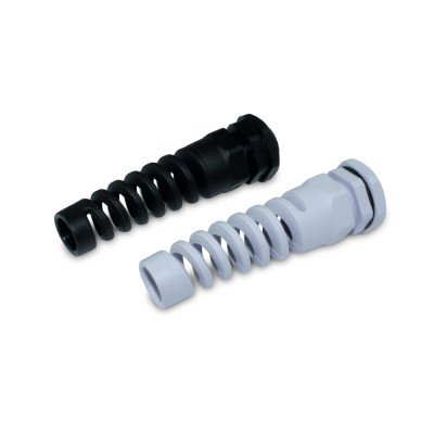 Кабельный ввод ВКС-ПР-M с защитой от перегиба ВКС-ПР-M12-6.5-L8